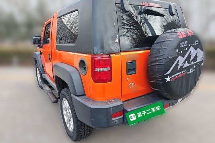 Used BAIC Off-Road BJ40 2016 2.0T Manual Four-Wheel Drive Prestige Edition Rear Left 45 Deg