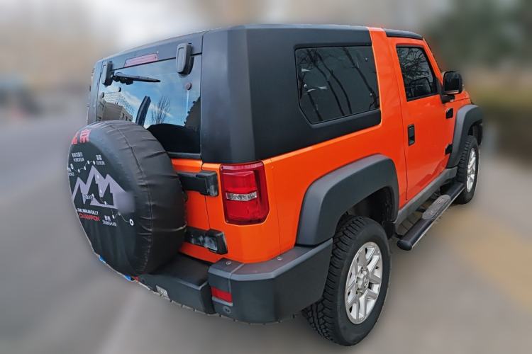 Used BAIC Off-Road BJ40 2016 2.0T Manual Four-Wheel Drive Prestige Edition Rear Right 45 Deg