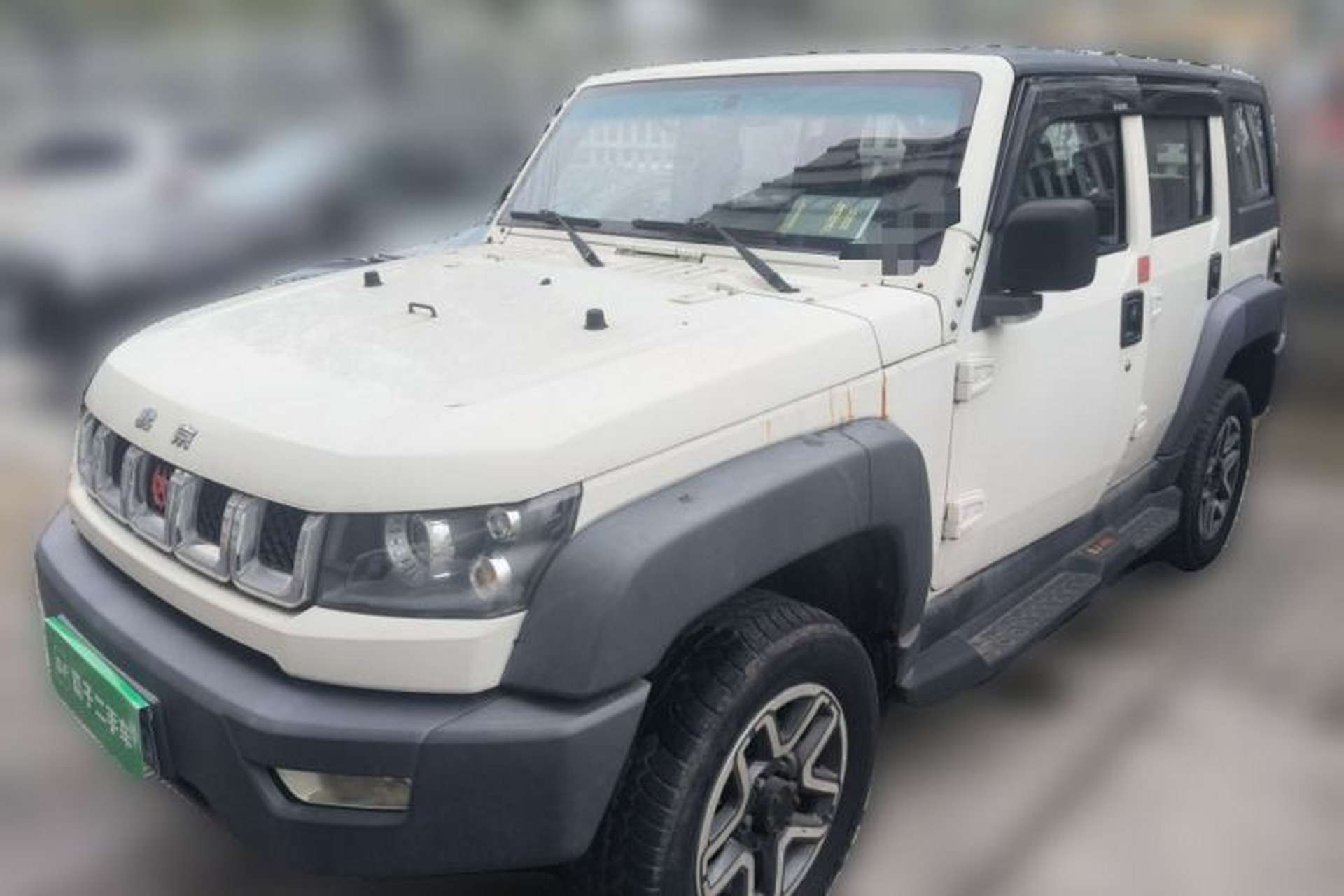 Used BAIC Off-Road BJ40 2016 40L 2.3T Automatic All-Wheel Drive Premium Edition Front Left 45 Deg