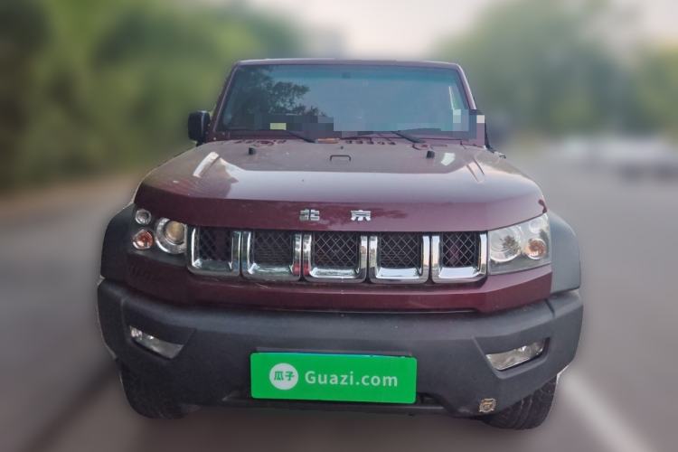 Used BAIC Off-Road BJ40 2016 40L 2.3T Automatic All-Wheel Drive Premium Edition Front