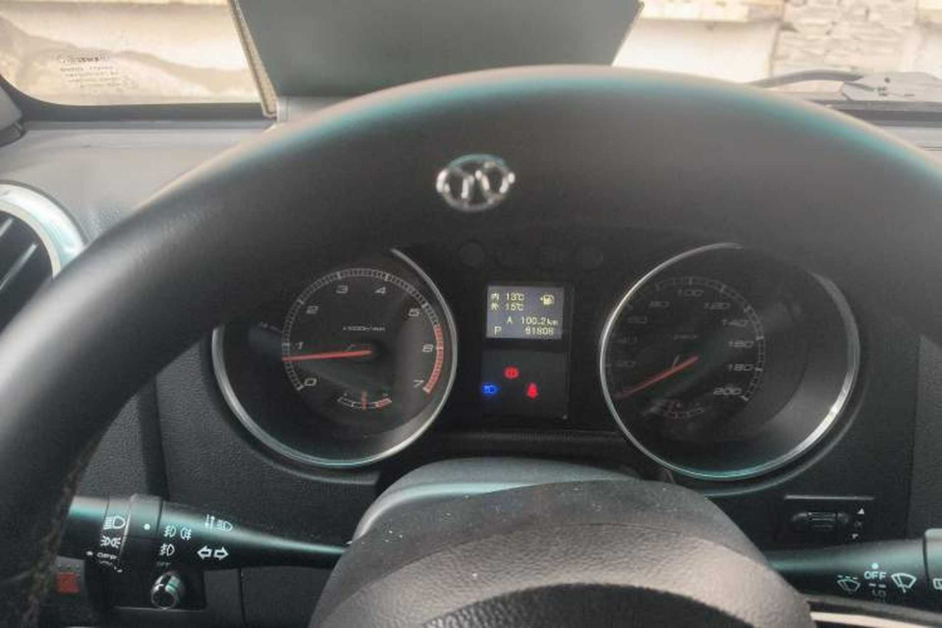 Used BAIC Off-Road BJ40 2016 40L 2.3T Automatic All-Wheel Drive Premium Edition Instrument Cluster