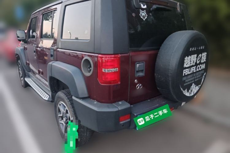 Used BAIC Off-Road BJ40 2016 40L 2.3T Automatic All-Wheel Drive Premium Edition Rear Left 45 Deg