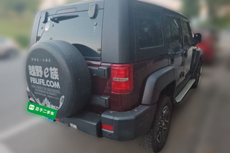 Used BAIC Off-Road BJ40 2016 40L 2.3T Automatic All-Wheel Drive Premium Edition Rear Right 45 Deg