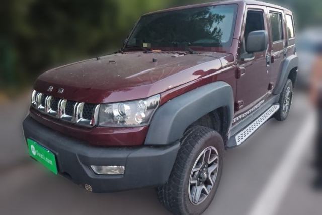 Used BAIC Off-Road BJ40 2016 40L 2.3T Automatic All-Wheel Drive Premium Edition