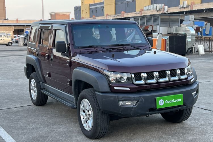 Used BAIC Off-Road BJ40 2016 40L 2.0T Manual All-Wheel Drive Prestige Edition Front Right 45 Deg