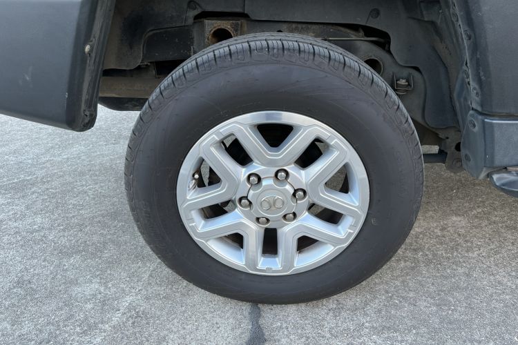 Used BAIC Off-Road BJ40 2016 40L 2.0T Manual All-Wheel Drive Prestige Edition Right Rear Wheel Hub