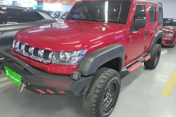 Used BAIC Off-Road BJ40 2016 40L 2.3T Automatic All-Wheel Drive Premium Edition Guazi used car, China used car export, Used car for sale, Used cars, Cheapest cars for sale