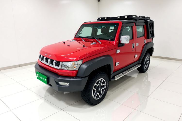 Used BAIC Off-Road BJ40 2016 40L 2.3T Automatic All-Wheel Drive Premium Edition Guazi used car, China used car export, Used car for sale, Used BAIC Off-Road cars, Cheapest cars for sale