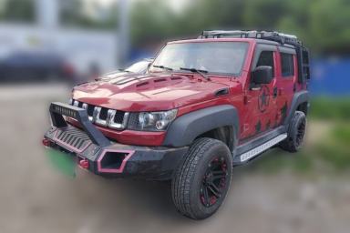 Used BAIC Off-Road BJ40 2016 40L 2.3T Automatic All-Wheel Drive Premium Edition