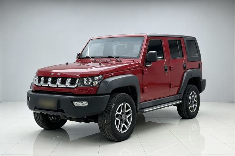 Used BAIC Off-Road BJ40 2016 40L 2.3T Automatic All-Wheel Drive Premium Edition Guazi used car, China used car export, Used car for sale, Used BAIC Off-Road cars, Cheapest cars for sale