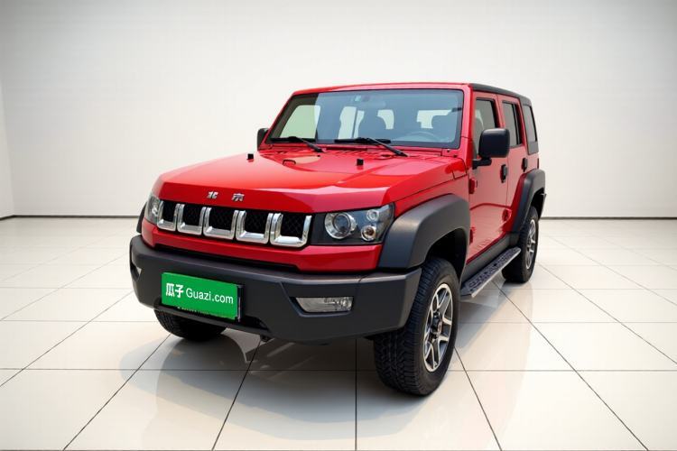 BAIC Off-Road BJ40 2016 40L 2.3T Automatic All-Wheel Drive Premium Edition с пробегом Guazi used car, China used car export, Used car for sale, Used cars, Cheapest cars for sale