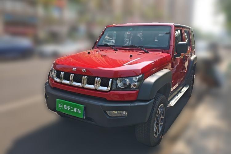 BAIC Off-Road BJ40 2016