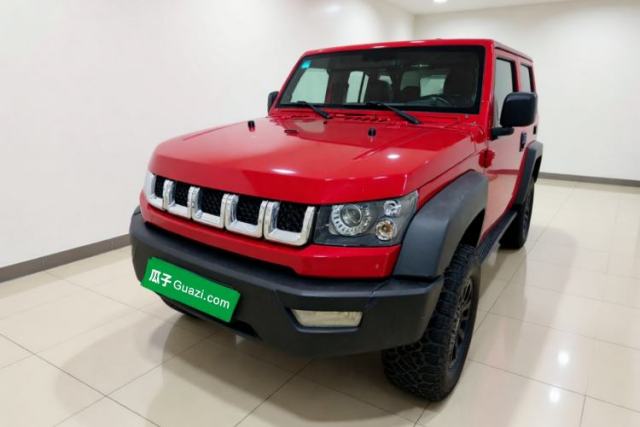 Ojetý BAIC Off-Road BJ40 2016 2.0T Manual Four-Wheel Drive Prestige Edition