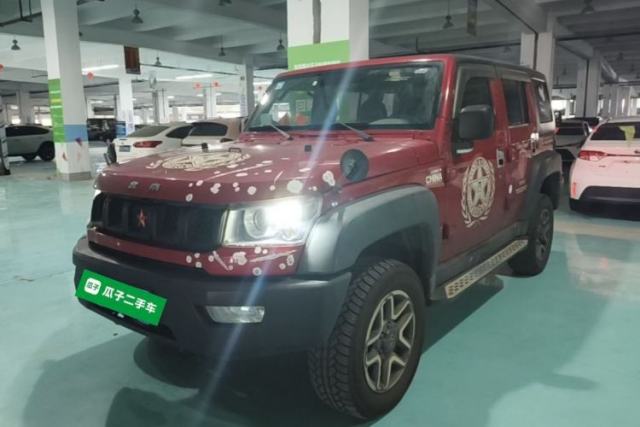 Used BAIC Off-Road BJ40 2016 40L 2.3T Automatic All-Wheel Drive Premium Edition