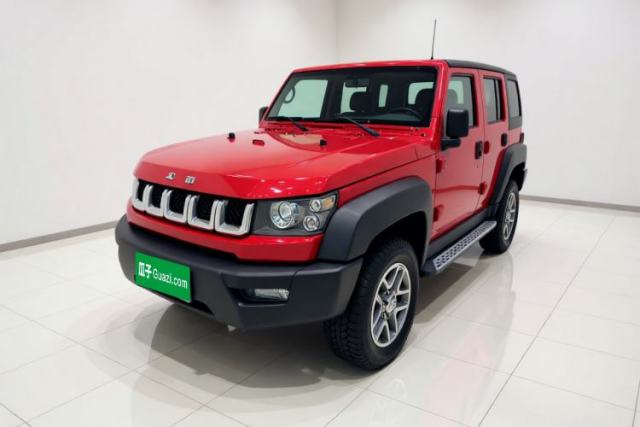 Used BAIC Off-Road BJ40 2016 40L 2.3T Manual All-Wheel Drive Prestige Edition