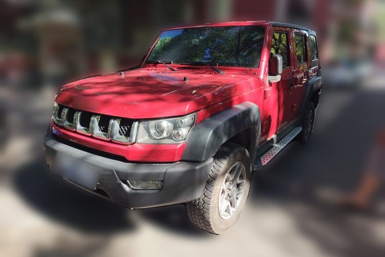 BAIC Off-Road BJ40 2016