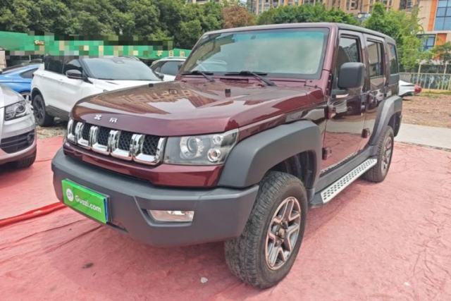 Used BAIC Off-Road BJ40 2016 40L 2.3T Automatic All-Wheel Drive Premium Edition