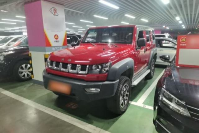 Used BAIC Off-Road BJ40 2016 40L 2.3T Automatic All-Wheel Drive Premium Edition