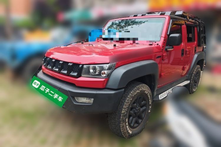 Used BAIC Off-Road BJ40 2016 40L 2.3T Automatic All-Wheel Drive Premium Edition Guazi used car, China used car export, Used car for sale, Used  cars, Cheapest cars for sale