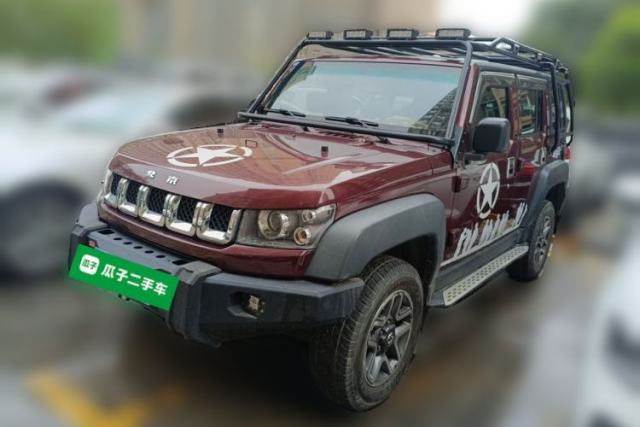 Used BAIC Off-Road BJ40 2016 40L 2.3T Automatic All-Wheel Drive Premium Edition