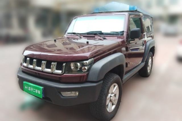 Used BAIC Off-Road BJ40 2016 2.0T Manual Four-Wheel Drive Prestige Edition