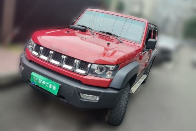 Used BAIC Off-Road BJ40 2016 40L 2.3T Automatic All-Wheel Drive Premium Edition
