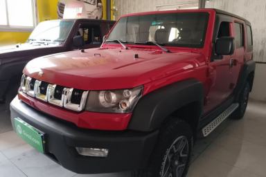 Used BAIC Off-Road BJ40 2016 40L 2.3T Automatic All-Wheel Drive Premium Edition