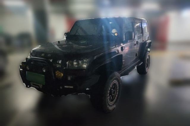 Used BAIC Off-Road BJ40 2016 40L 2.3T Automatic All-Wheel Drive Premium Edition
