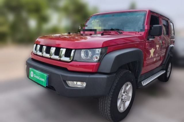 Used BAIC Off-Road BJ40 2016 40L 2.3T Automatic Two-Wheel Drive Luxury Edition