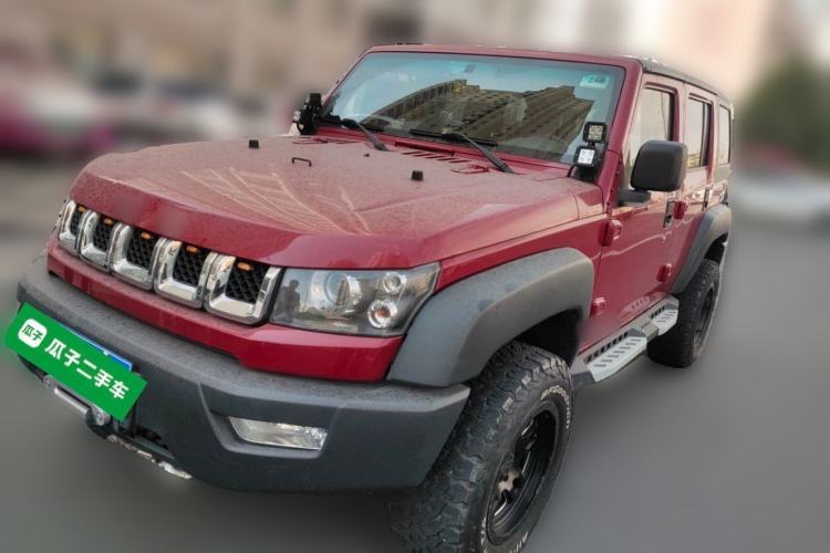 BAIC Off-Road BJ40 2016 40L 2.3T Automatic All-Wheel Drive Premium Edition с пробегом Guazi used car, China used car export, Used car for sale, Used cars, Cheapest cars for sale