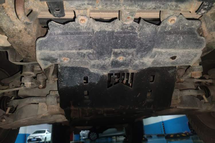 Used BAIC Off-Road BJ40 2016 2.0T Manual Four-Wheel Drive Prestige Edition Chassis Front