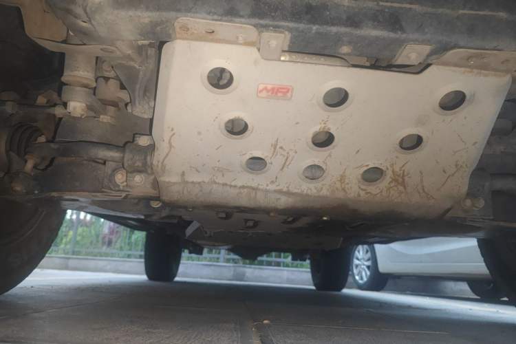 Used BAIC Off-Road BJ40 2016 40L 2.3T Automatic All-Wheel Drive Premium Edition Chassis Front