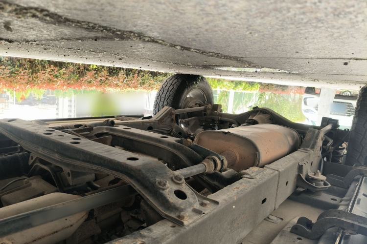 Used BAIC Off-Road BJ40 2016 40L 2.3T Automatic All-Wheel Drive Premium Edition Chassis Front Right