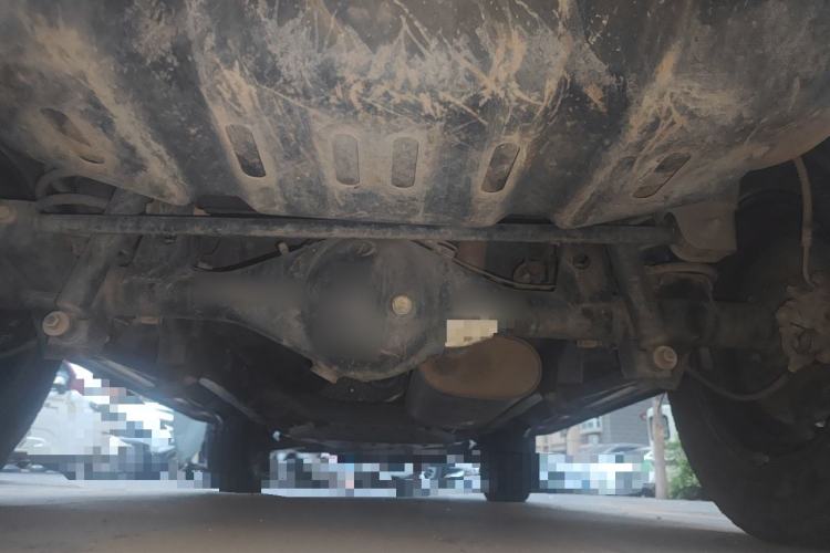 Used BAIC Off-Road BJ40 2016 40L 2.3T Automatic All-Wheel Drive Premium Edition Chassis Rear