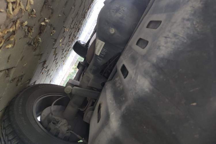 Used BAIC Off-Road BJ40 2016 40L 2.3T Automatic All-Wheel Drive Premium Edition Chassis Rear