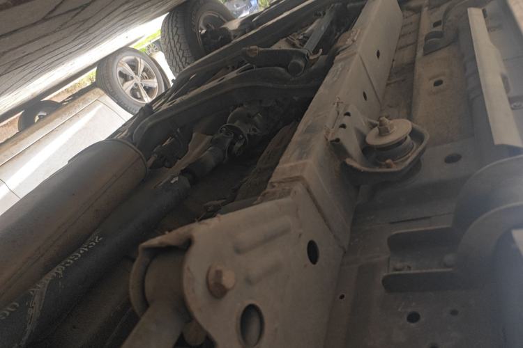 Used BAIC Off-Road BJ40 2016 40L 2.3T Manual All-Wheel Drive Prestige Edition Chassis Rear Left