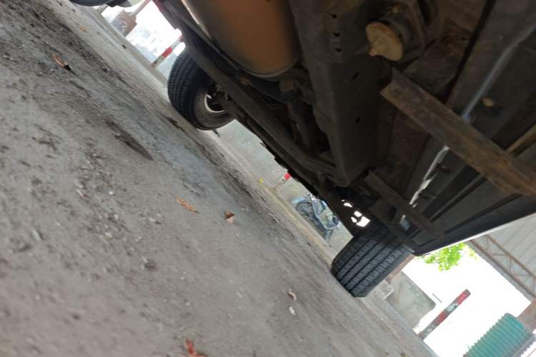 Used BAIC Off-Road BJ40 2016 40L 2.0T Manual Two-Wheel Drive Luxury Edition Chassis Rear Right