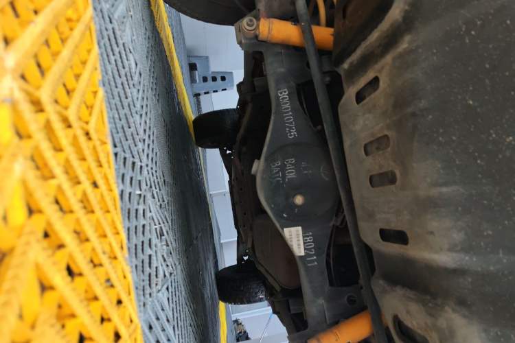 Used BAIC Off-Road BJ40 2016 2.3T Automatic Four-Wheel Drive Premium Edition Chassis Rear