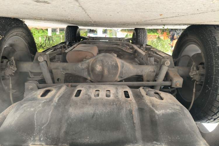 Used BAIC Off-Road BJ40 2016 40L 2.3T Automatic All-Wheel Drive Premium Edition Chassis Rear