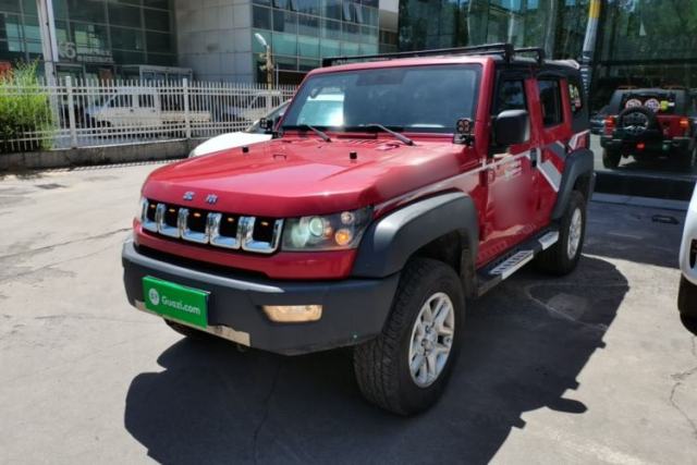 Used BAIC Off-Road BJ40 2016 40L 2.0T Manual All-Wheel Drive Prestige Edition