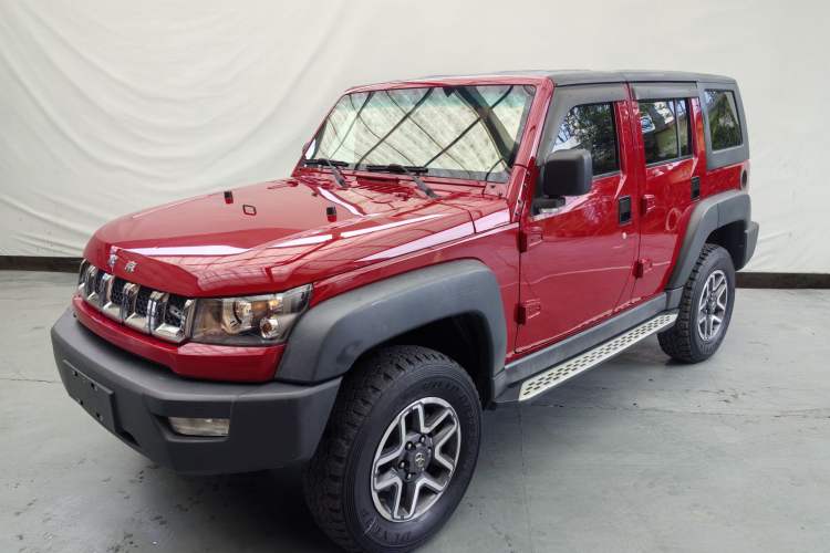 BAIC Off-Road BJ40 2016