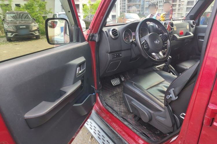 Used BAIC Off-Road BJ40 2016 40L 2.3T Automatic All-Wheel Drive Premium Edition Driver Seat