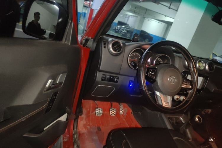 Used BAIC Off-Road BJ40 2016 2.0T Manual Four-Wheel Drive Prestige Edition Driver Seat