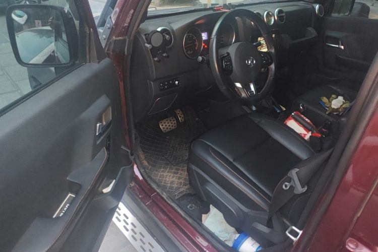 Used BAIC Off-Road BJ40 2016 40L 2.3T Automatic All-Wheel Drive Premium Edition Driver Seat