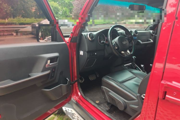Used BAIC Off-Road BJ40 2016 40L 2.3T Automatic All-Wheel Drive Premium Edition Driver Seat