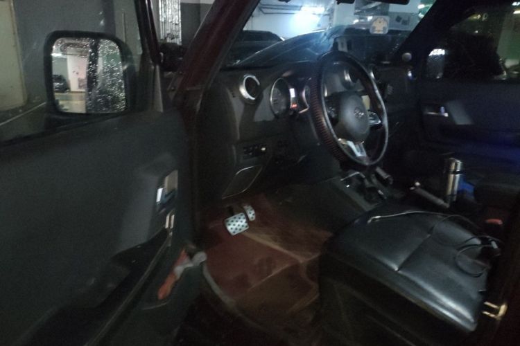 Used BAIC Off-Road BJ40 2016 40L 2.3T Automatic All-Wheel Drive Premium Edition Driver Seat