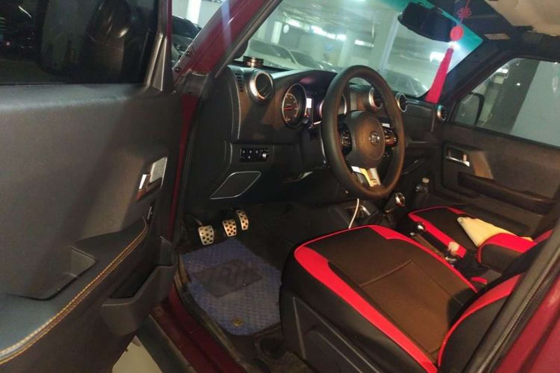 Used BAIC Off-Road BJ40 2016 40L 2.0T Manual All-Wheel Drive Prestige Edition Driver Seat
