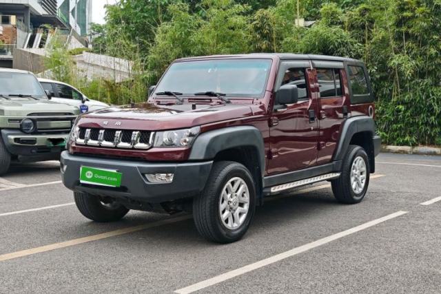 Used BAIC Off-Road BJ40 2016 40L 2.0T Manual All-Wheel Drive Prestige Edition