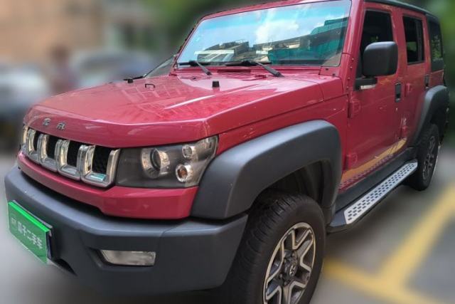 Używany BAIC Off-Road BJ40 2016 40L 2.3T Automatic All-Wheel Drive Premium Edition