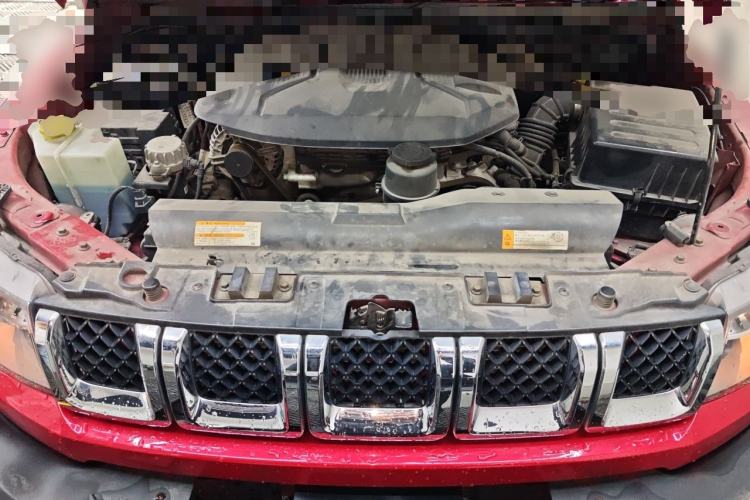 Used BAIC Off-Road BJ40 2016 2.3T Automatic Four-Wheel Drive Premium Edition Engine Bay